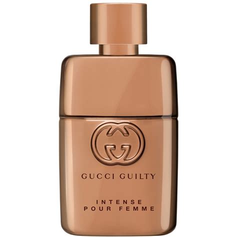 gucci guilty pour femme intense